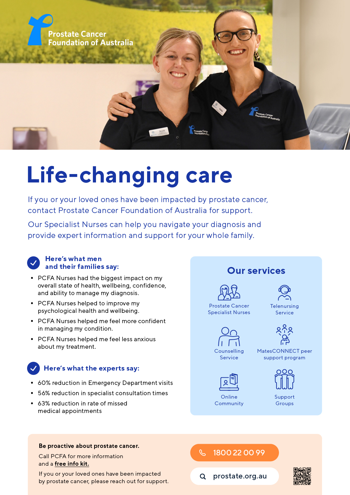 PCFA Support | Poster