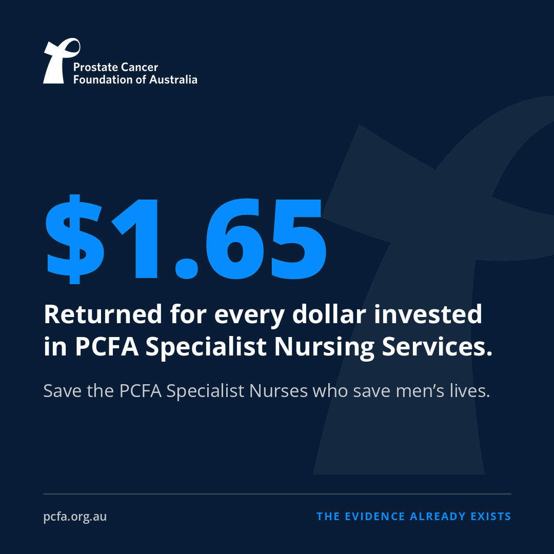 PCFA Specialist Nurses add value dark blue