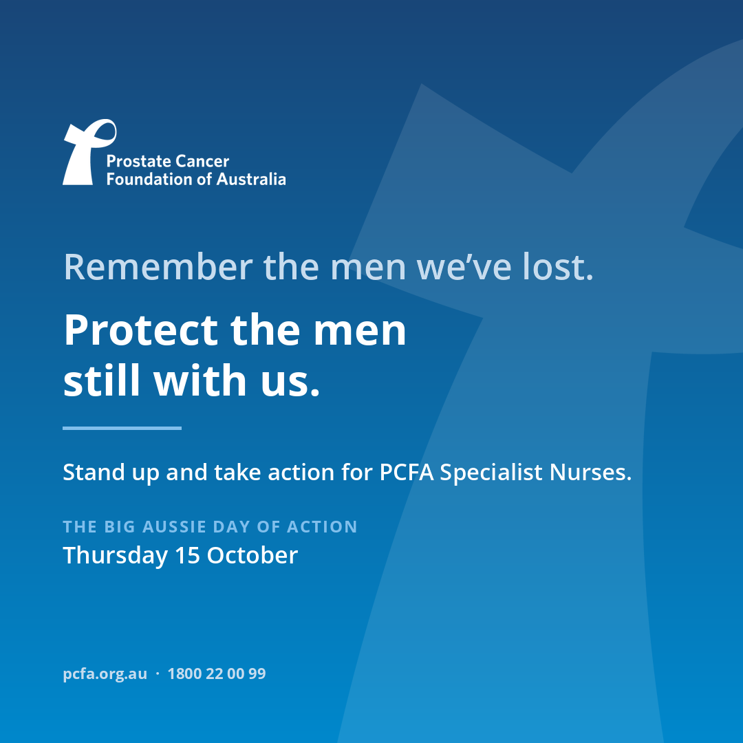 Remember the men we've lost light blue