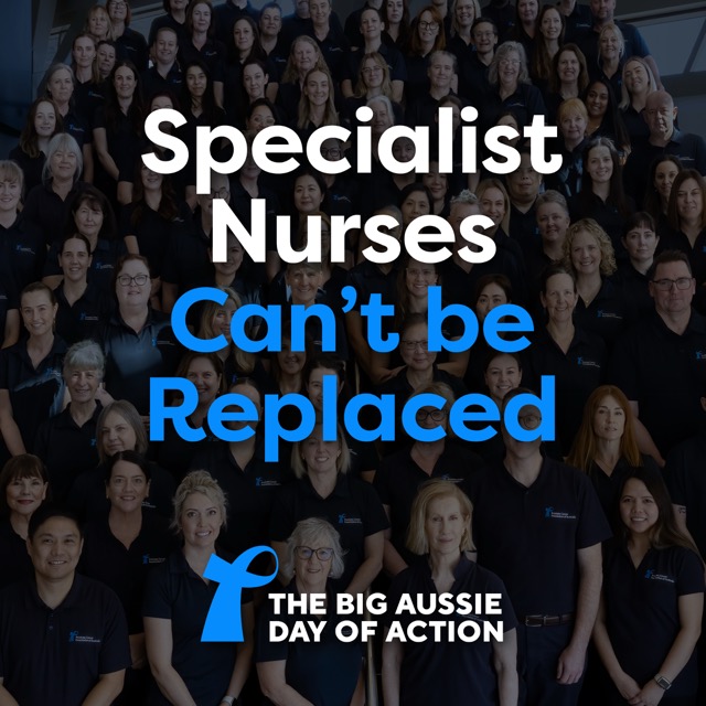 Specialist Nurses Can't Be Replaced
