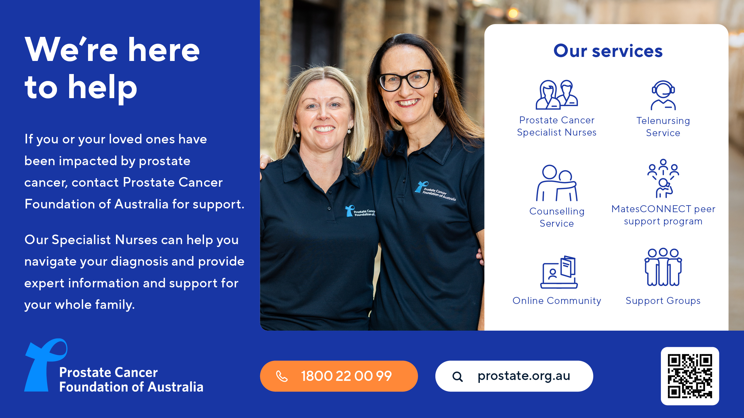 PCFA Support Services | TV Screen