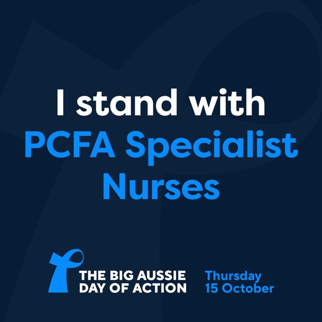 I Stand With PCFA Specialist Nurses